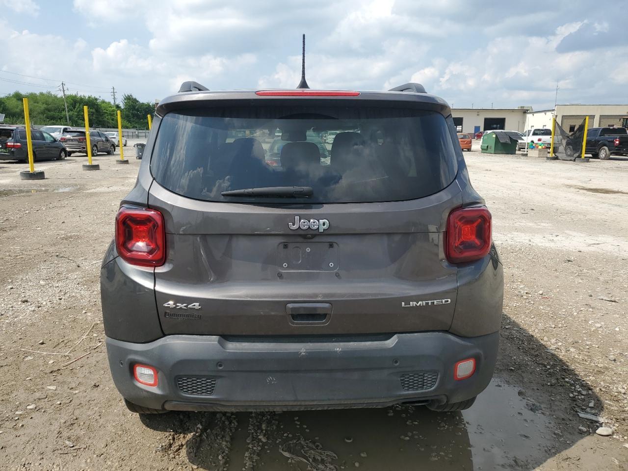 2021 Jeep Renegade Limited - Фото 6