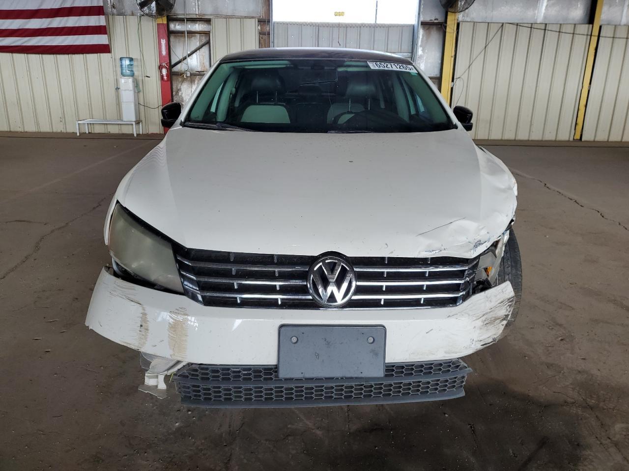 2015 Volkswagen Passat Se - Фото 5