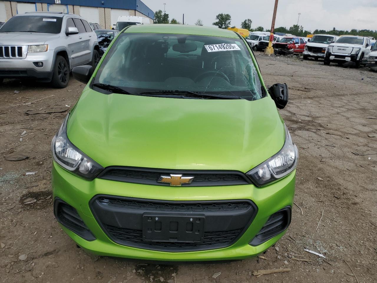 2016 Chevrolet Spark Ls - Фото 5