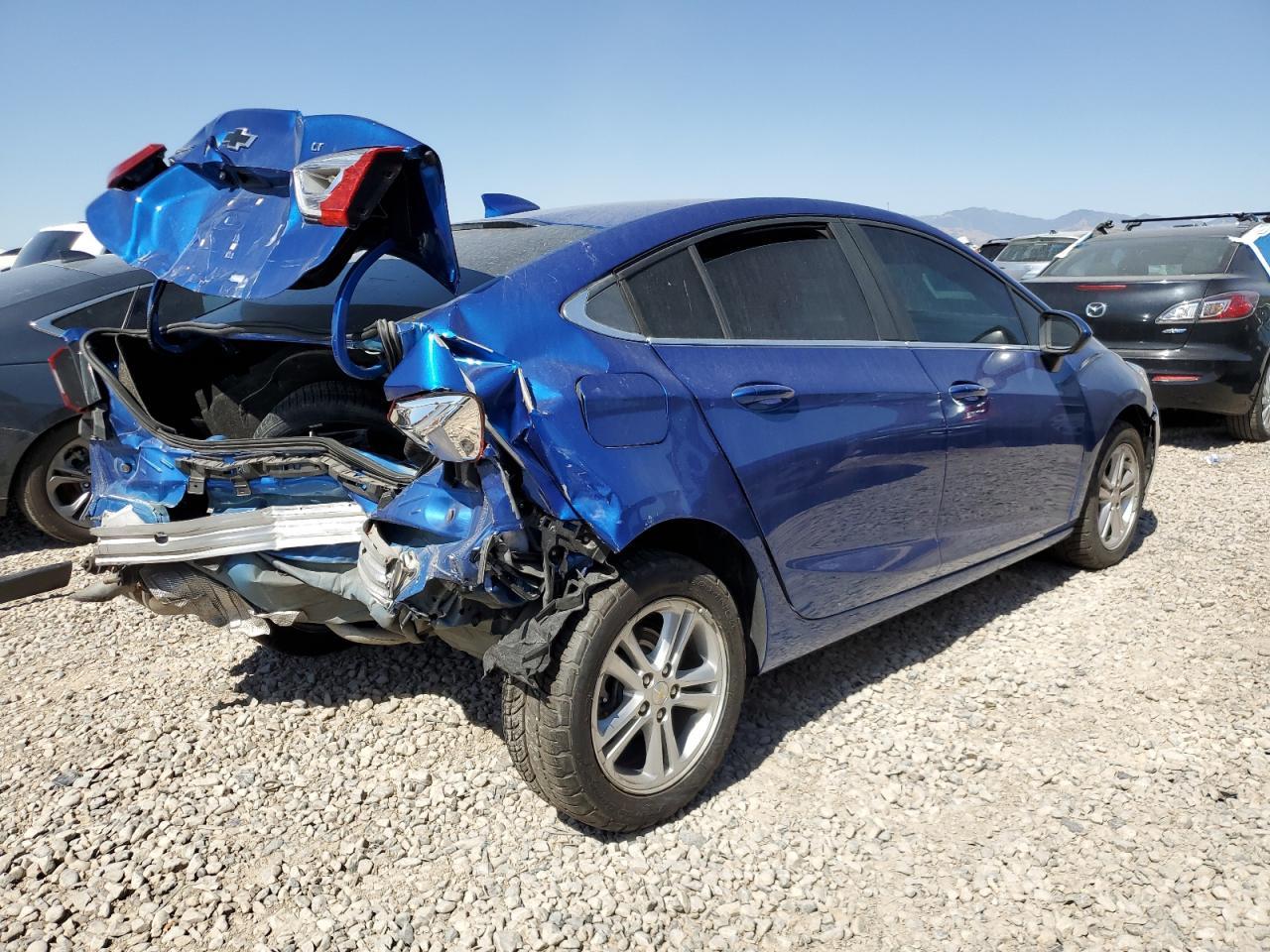 2018 Chevrolet Cruze Lt - Фото 3