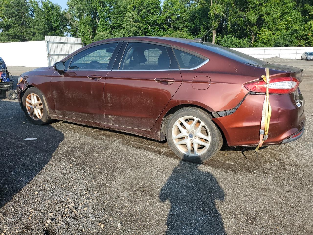 2016 Ford Fusion Se - Фото 2