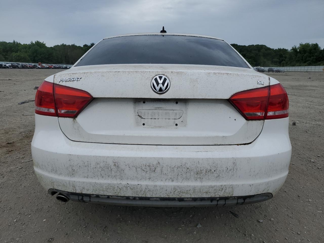 2012 Volkswagen Passat Se - Фото 6