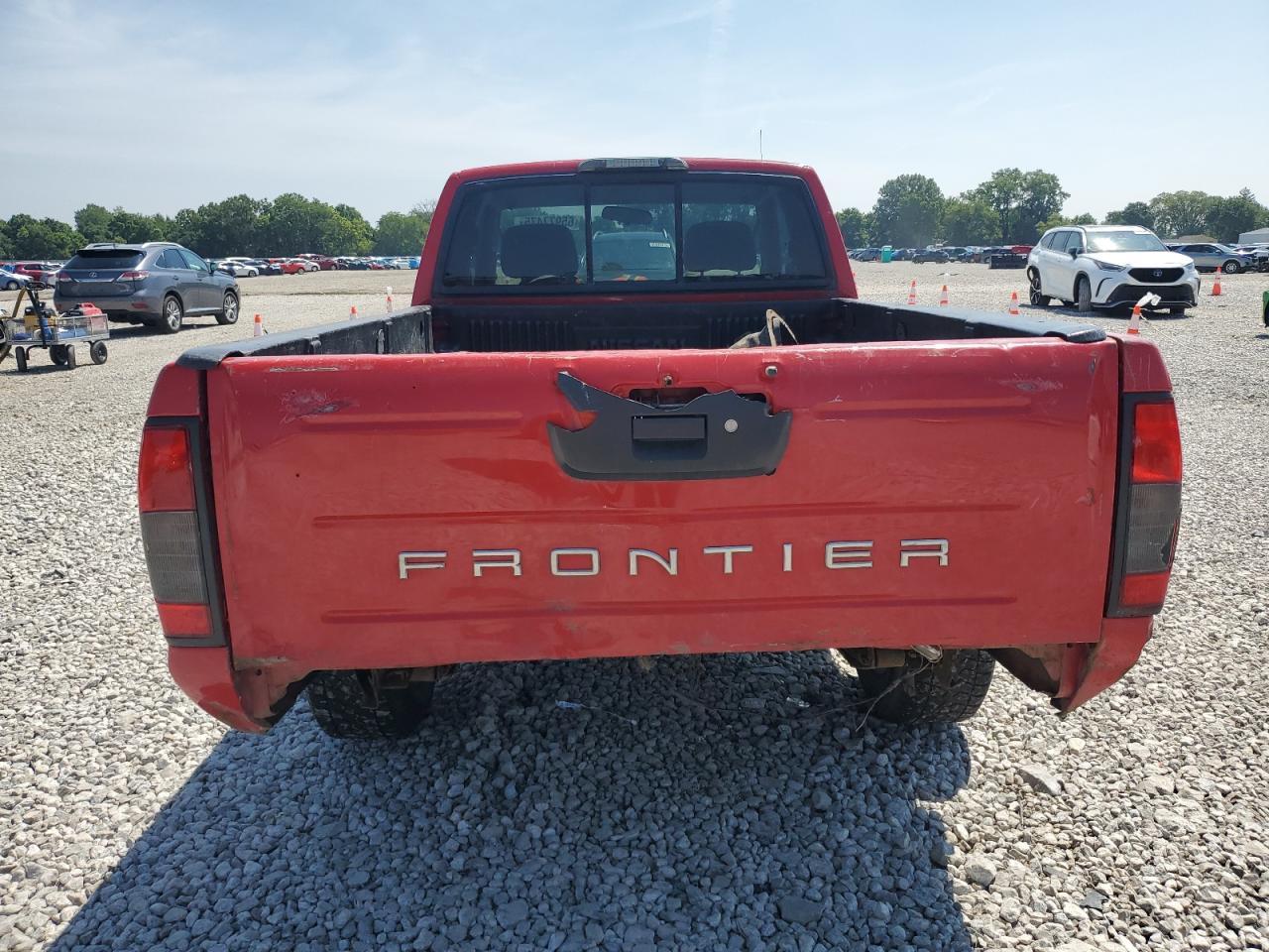 2002 Nissan Frontier King Cab Xe - Фото 6