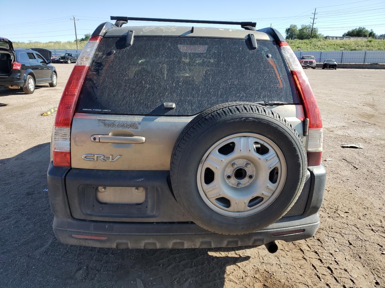 2005 Honda Cr-V Lx - Image 6