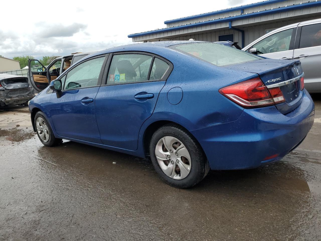 2013 Honda Civic Lx - Image 2