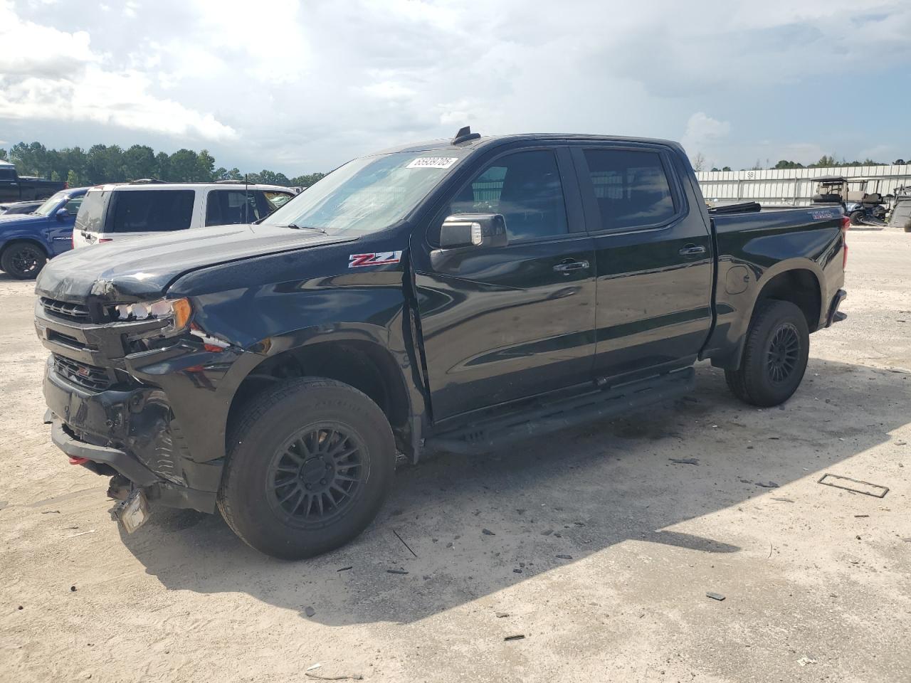 2020 Chevrolet Silverado K1500 Lt Trail Boss