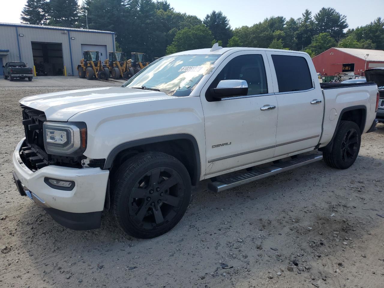 2016 GMC Sierra K1500 Denali