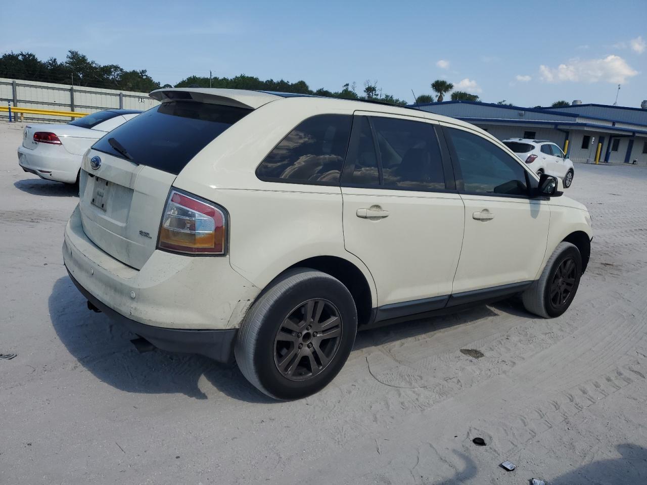 2007 Ford Edge Sel Plus - Фото 3