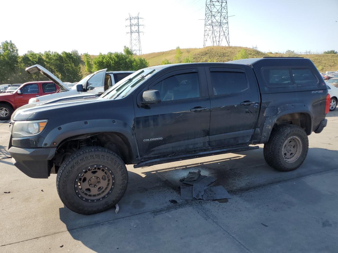 2017 Chevrolet Colorado Zr2