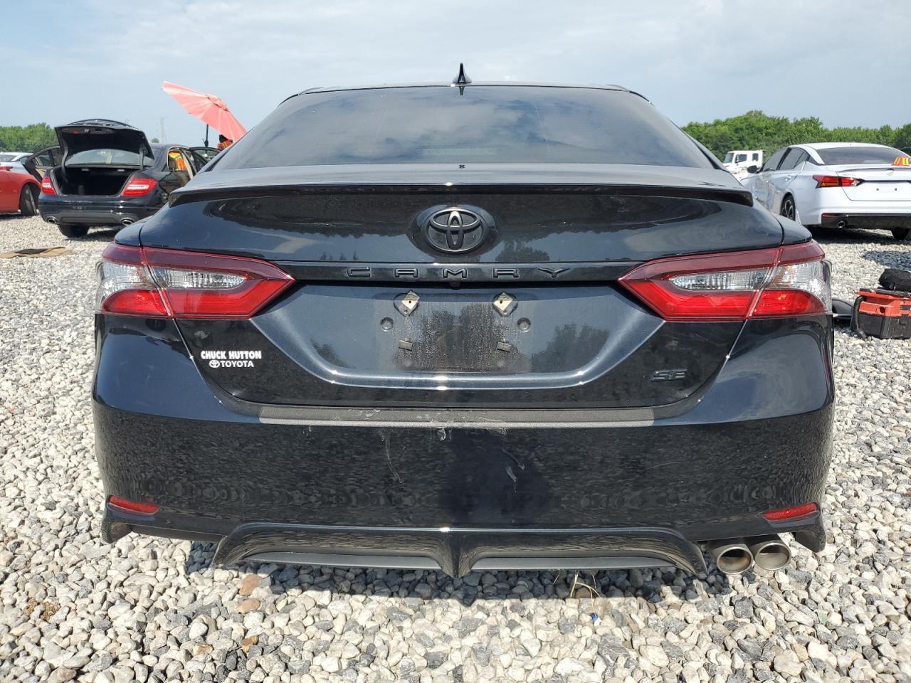 2024 Toyota Camry Se Night Shade - Фото 6