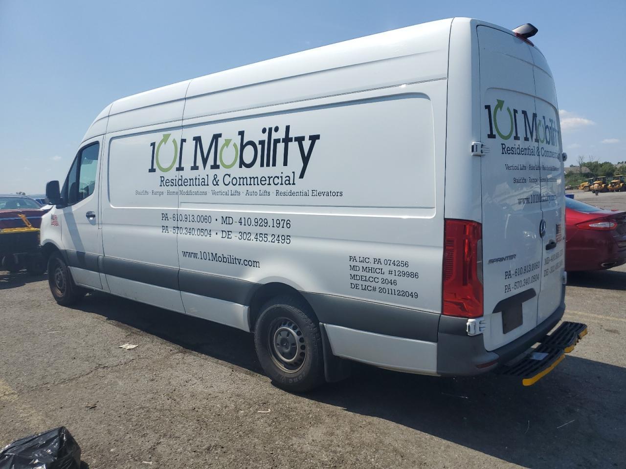 2022 Mercedes-Benz Sprinter 2500 - Фото 2