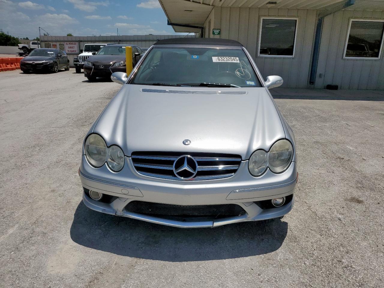 2008 Mercedes-Benz Clk 550 - Фото 5