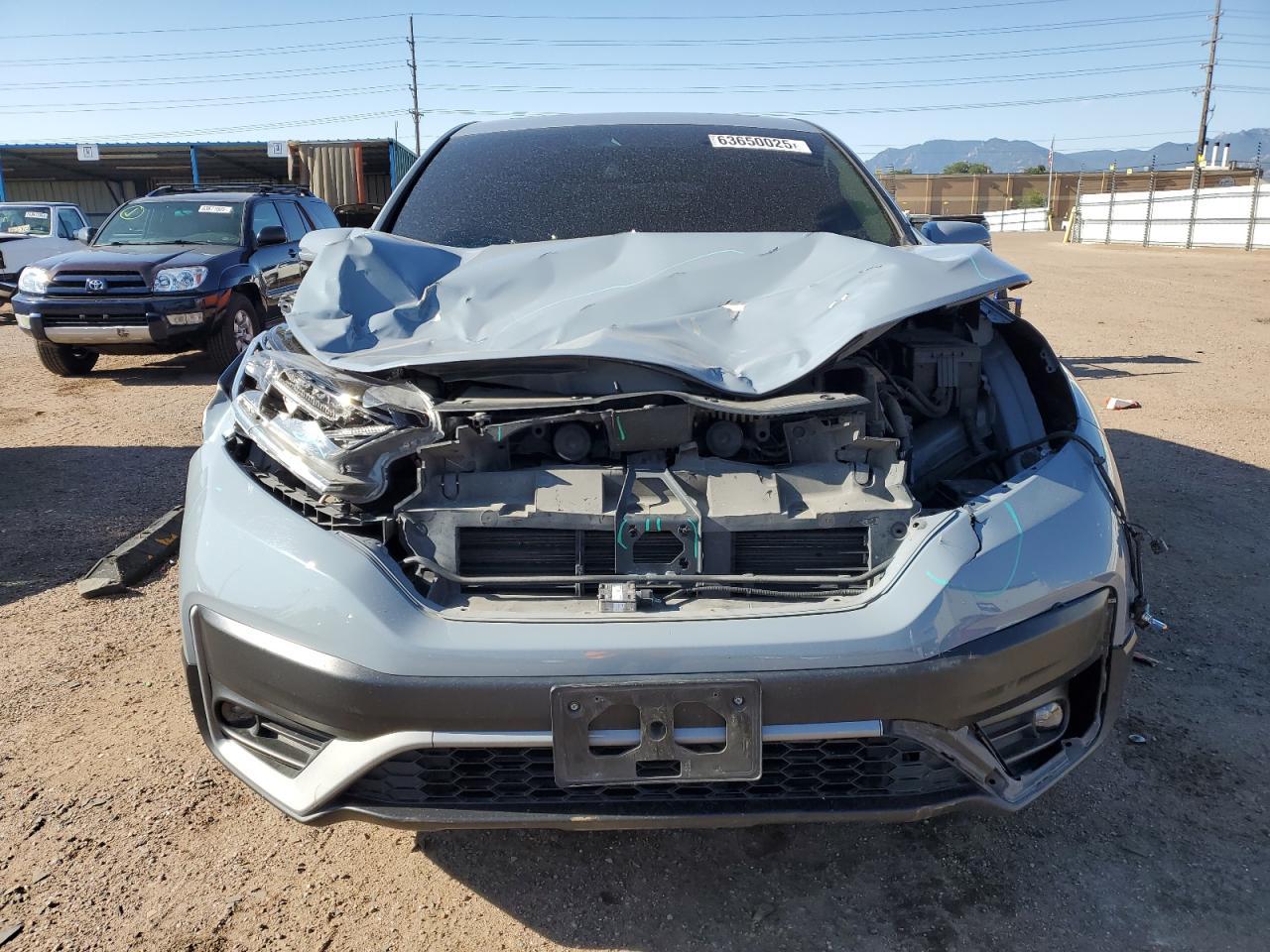 2020 Honda Cr-V Exl - Фото 5