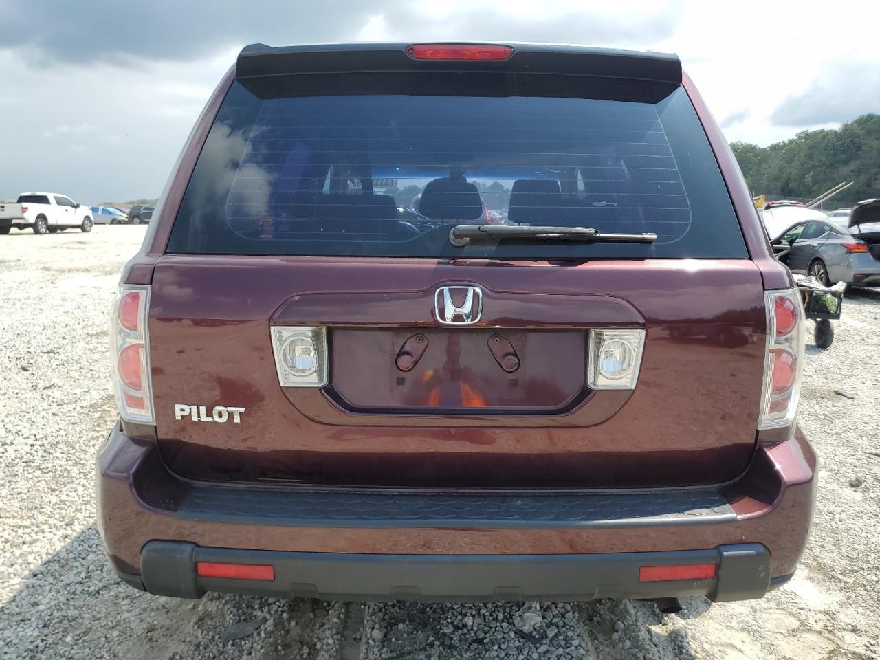 2007 Honda Pilot Lx - Image 6