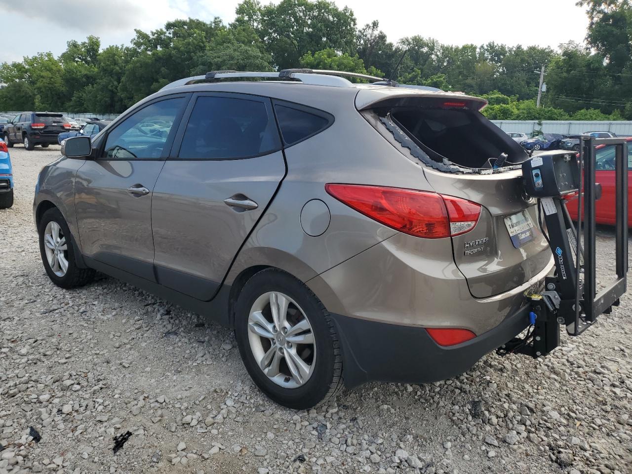 2013 Hyundai Tucson Gls - Фото 2