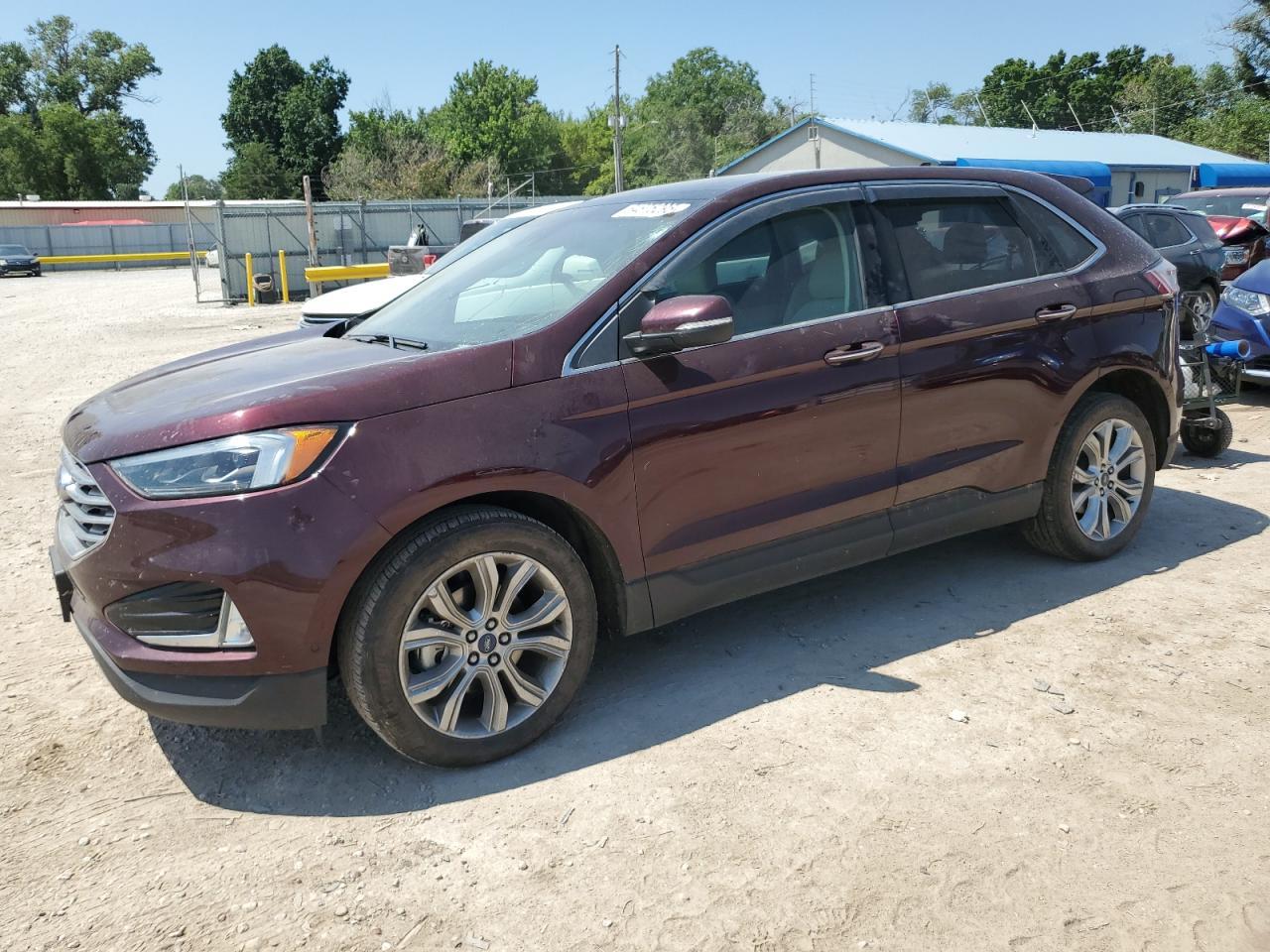 2019 Ford Edge Titanium