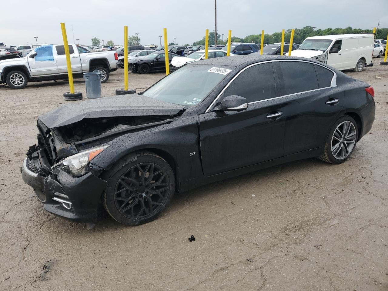 2015 Infiniti Q50 Base