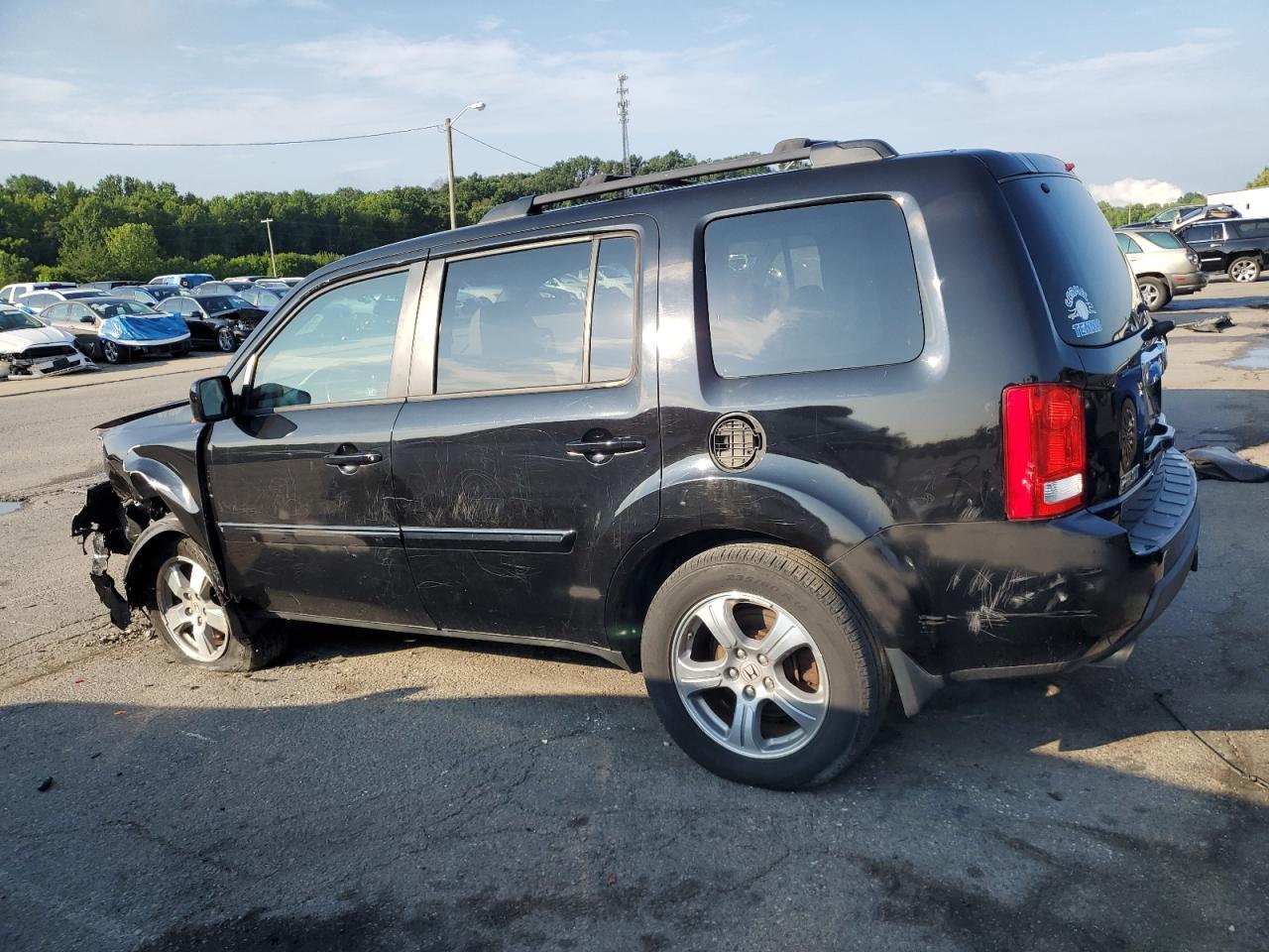 2011 Honda Pilot Exl - Image 2