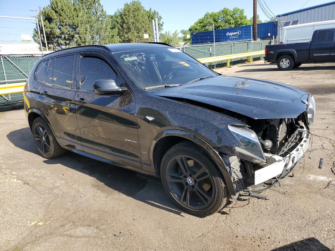 2014 BMW X3 xDrive35I - Фото 4