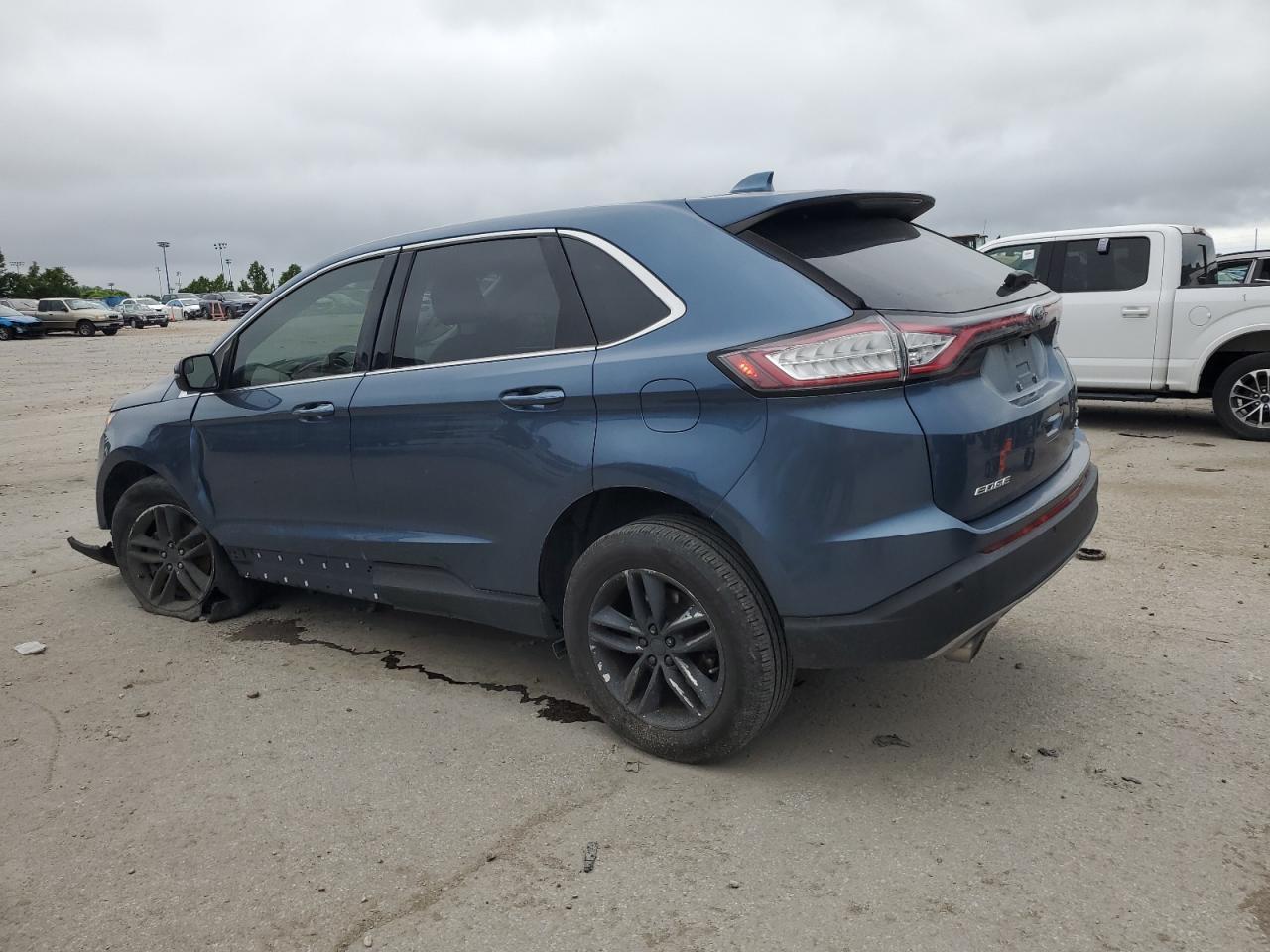 2018 Ford Edge Sel - Фото 2