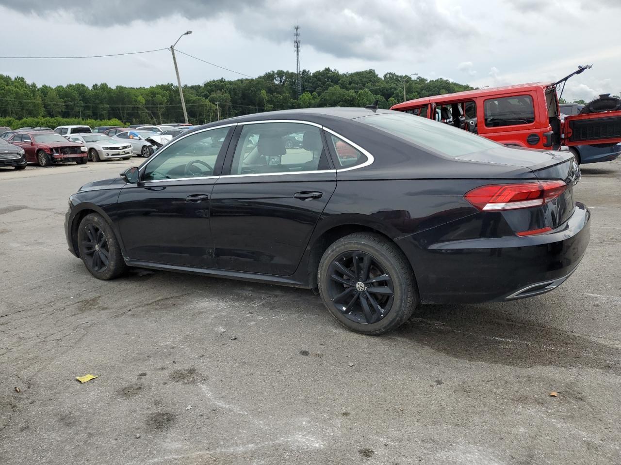 2020 Volkswagen Passat Se - Image 2