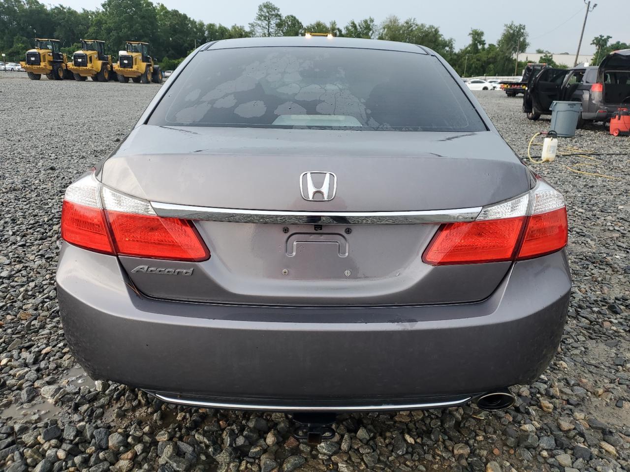 2014 Honda Accord Lx - Фото 6