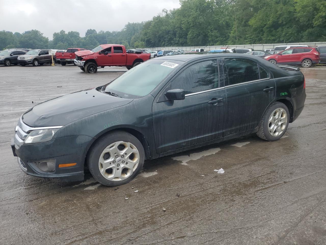 2010 Ford Fusion Se