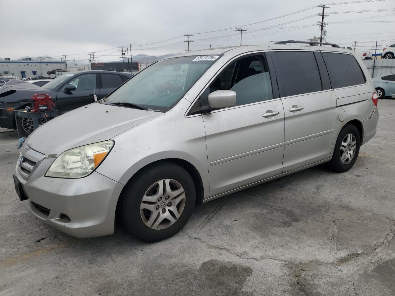 2007 Honda Odyssey Exl