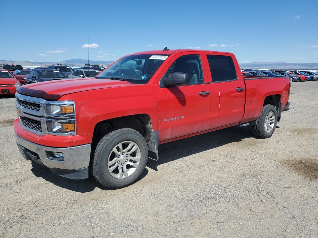 2014 Chevrolet Silverado K1500 Lt