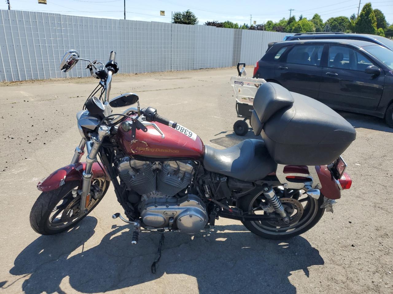 2015 Harley-Davidson Xl883 Superlow - Фото 3