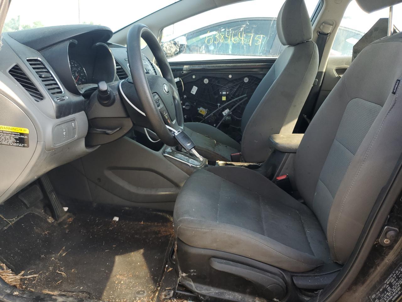 2017 Kia Forte Lx - Фото 7