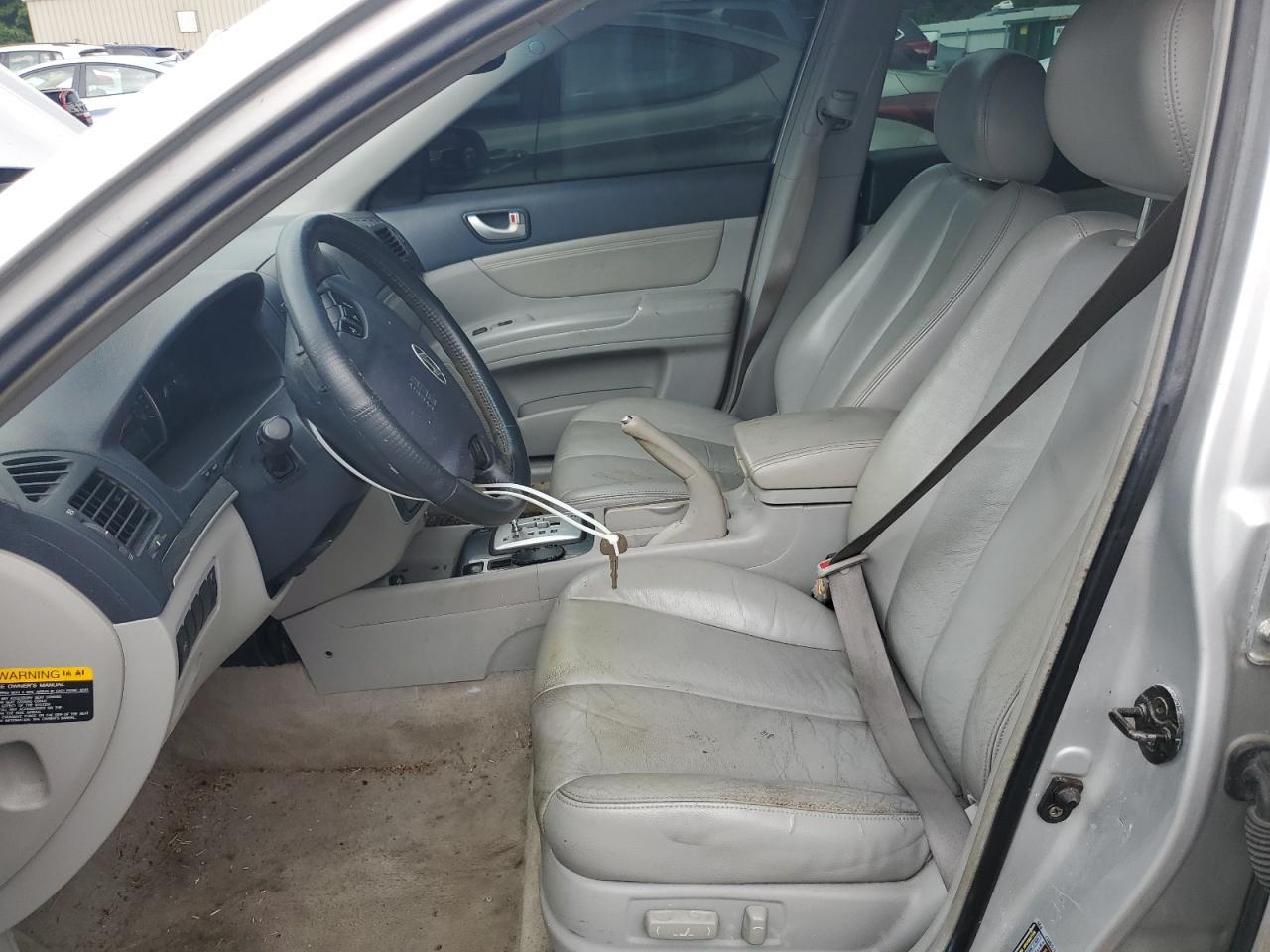 2007 Hyundai Sonata Se - Фото 7