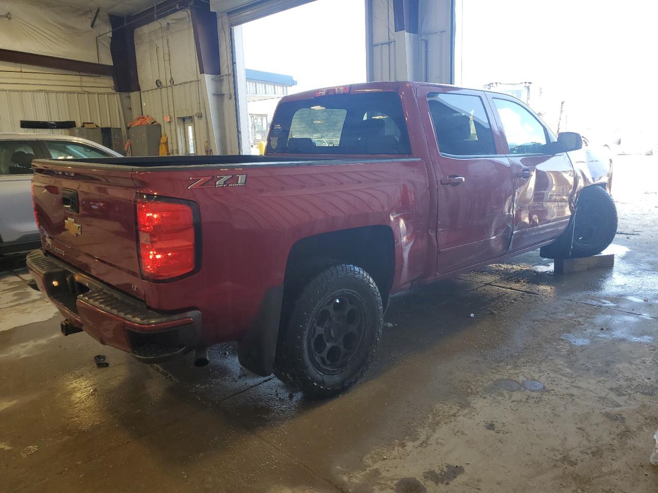 2018 Chevrolet Silverado K1500 Lt - Фото 3