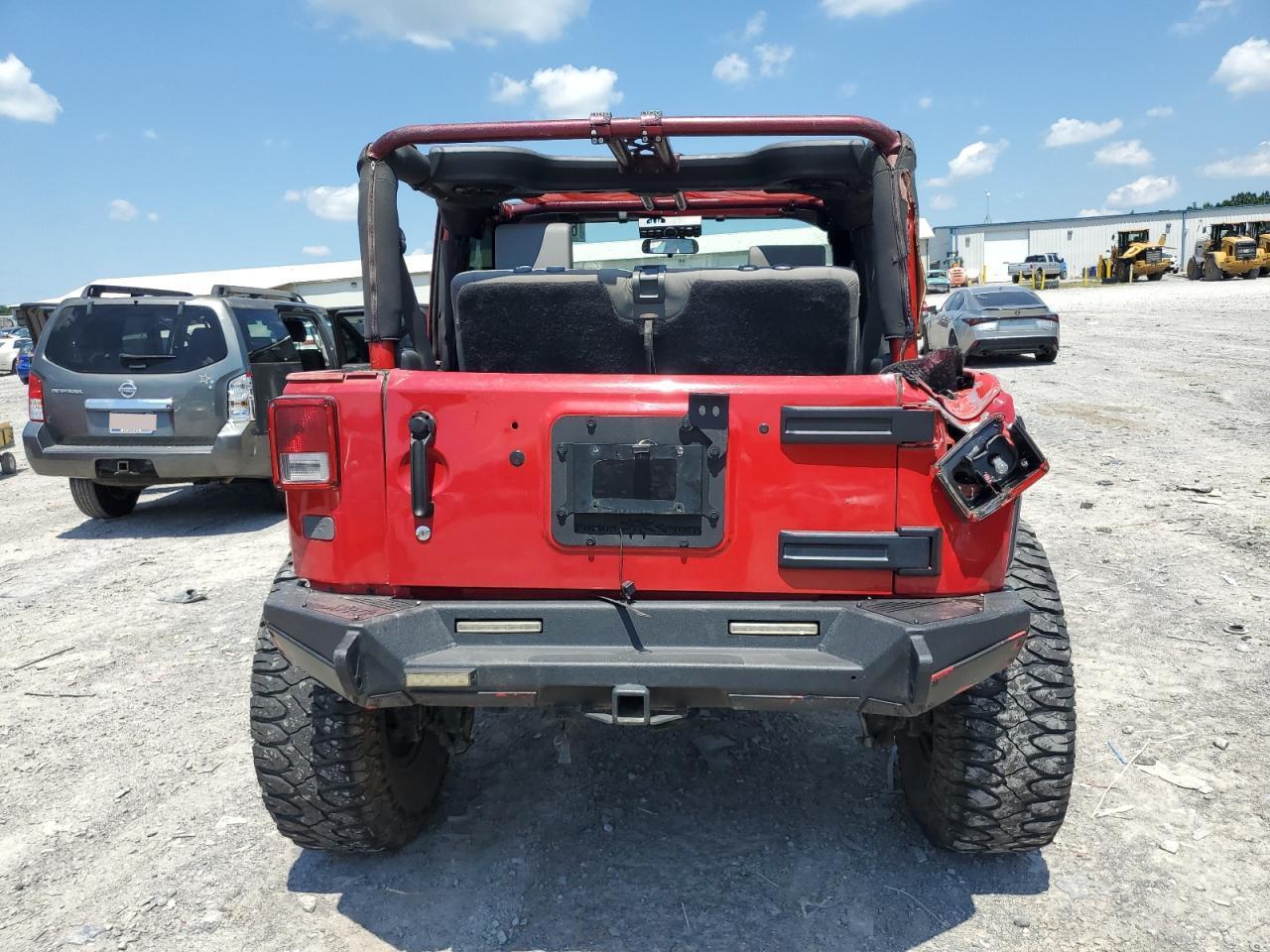 2008 Jeep Wrangler X - Фото 6