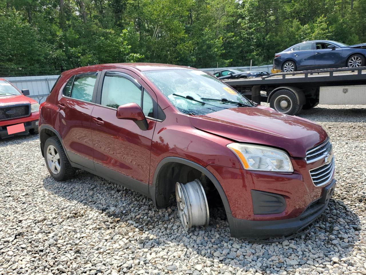 2016 Chevrolet Trax Ls - Image 4
