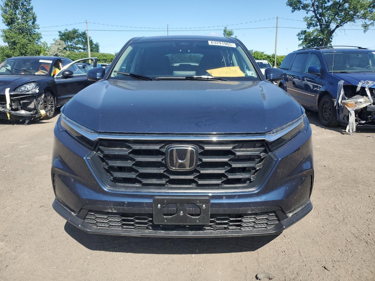 2025 Honda Cr-V Lx - Фото 5
