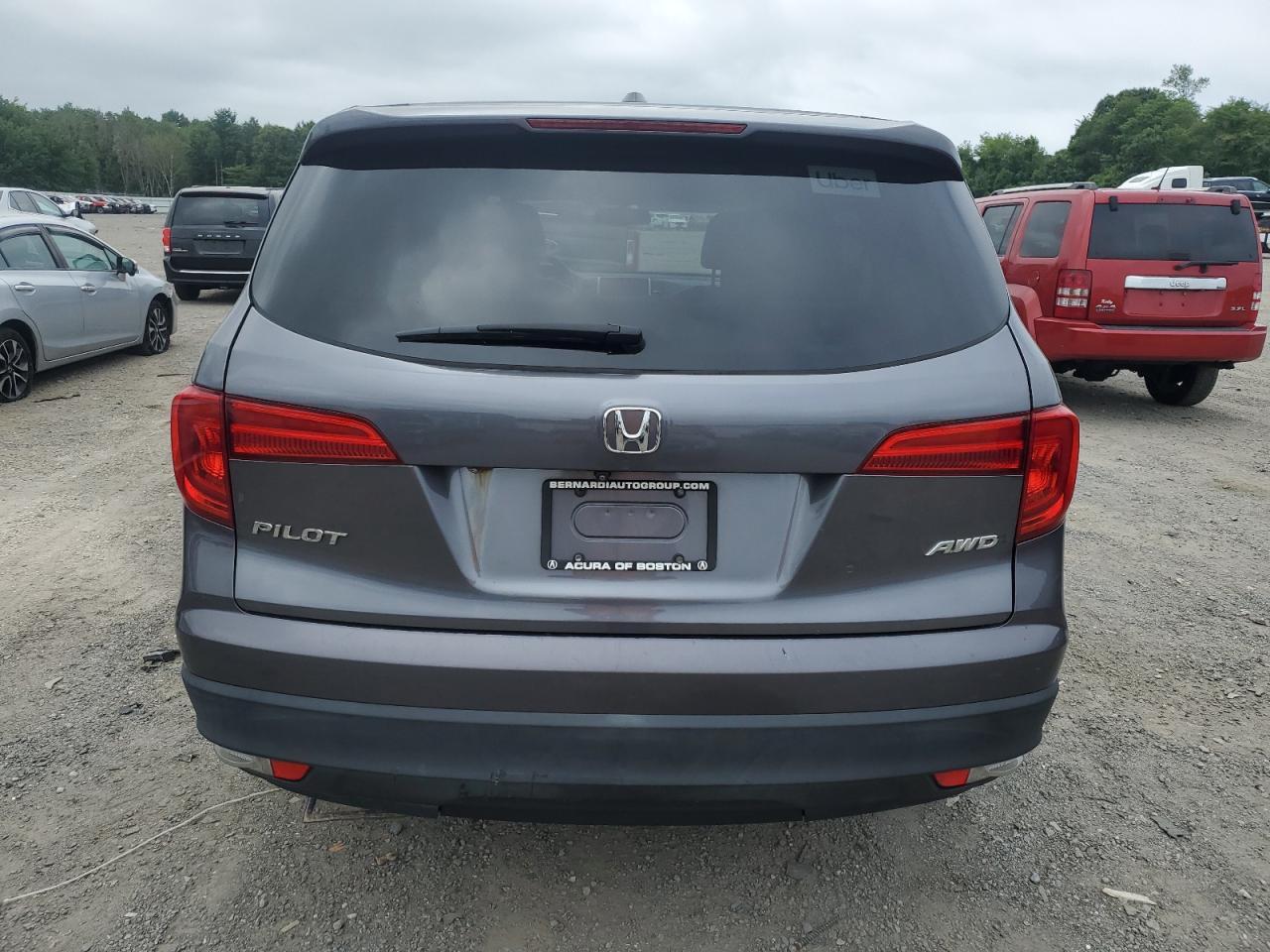 2016 Honda Pilot Exl - Фото 6