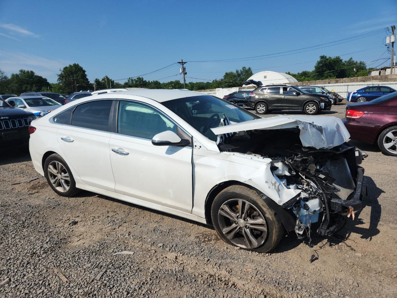 2018 Hyundai Sonata Sport - Фото 4