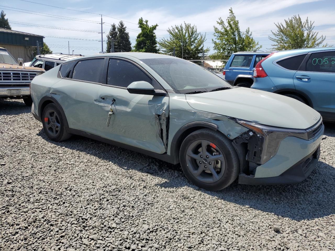 2025 Kia K4 Lx - Image 4