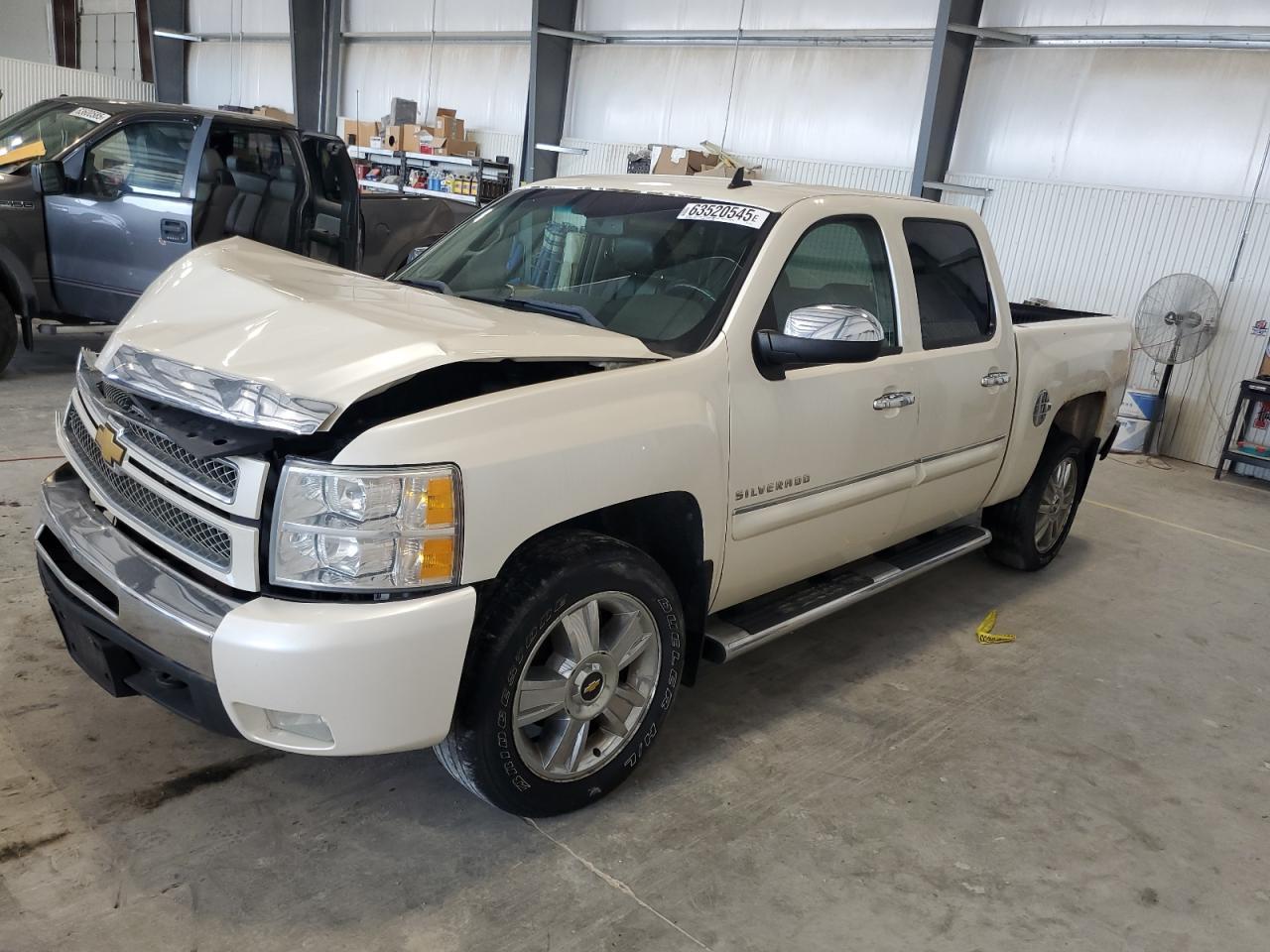 2011 Chevrolet Silverado K1500 Lt