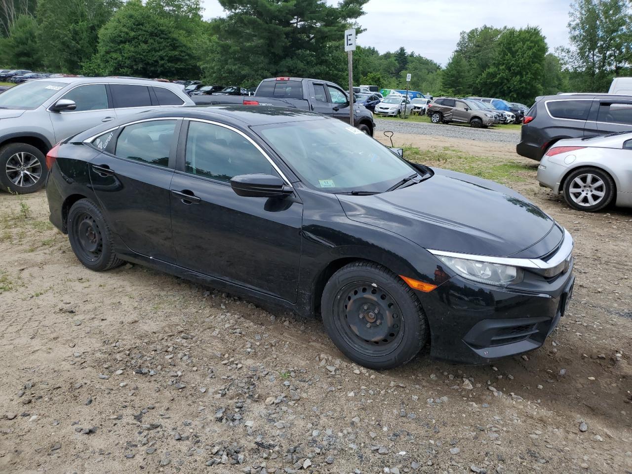2017 Honda Civic Lx - Фото 4