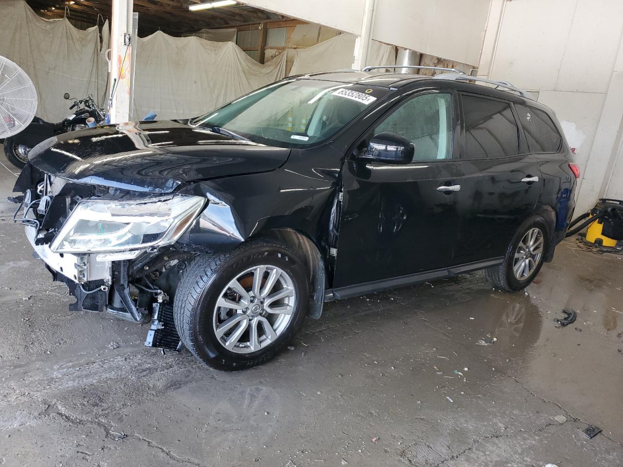 2015 Nissan Pathfinder S