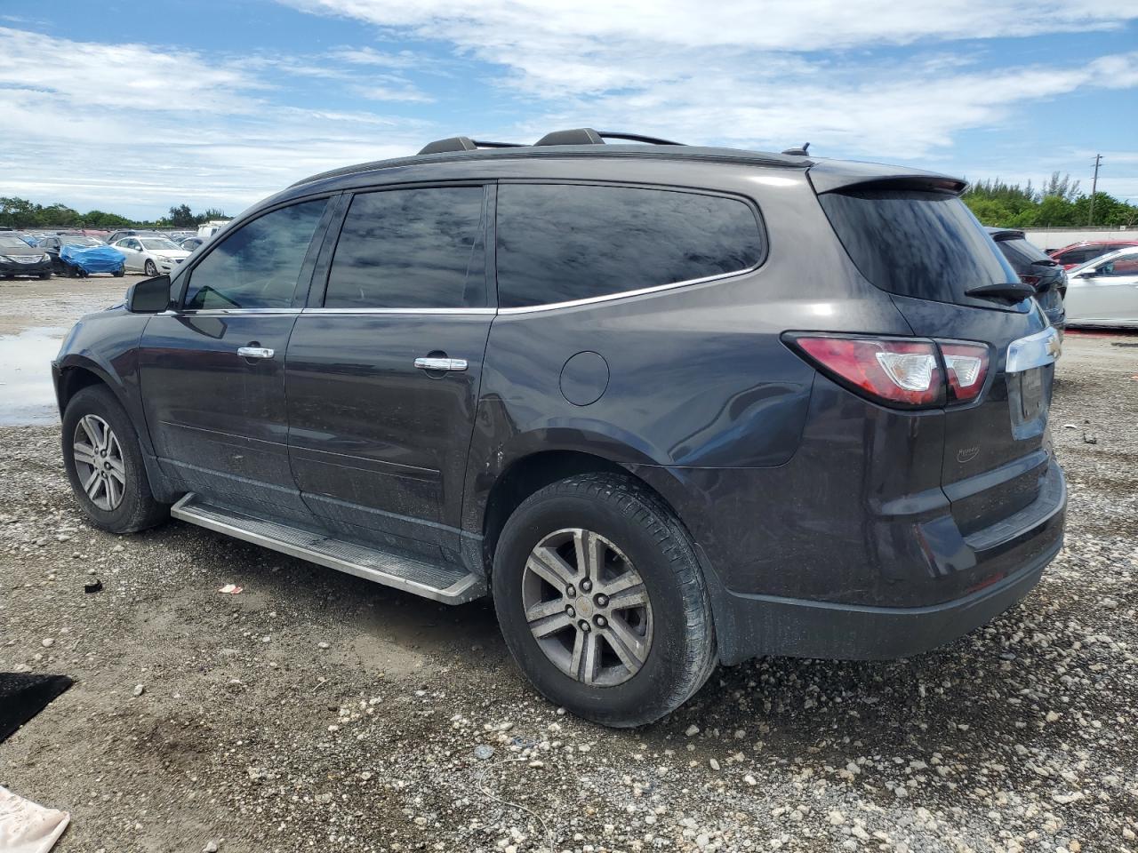 2015 Chevrolet Traverse Lt - Фото 2