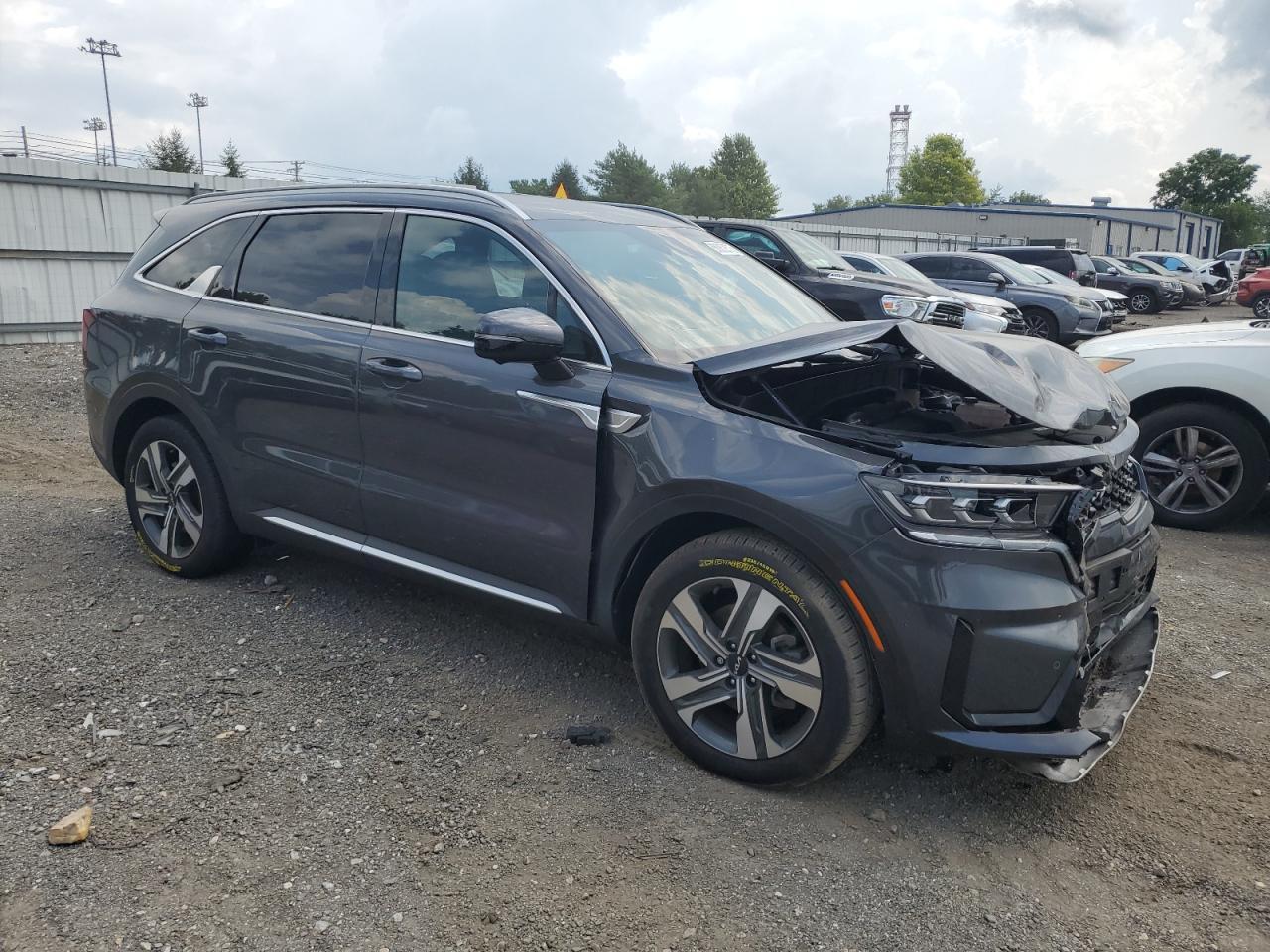 2023 Kia Sorento Sxp - Фото 4