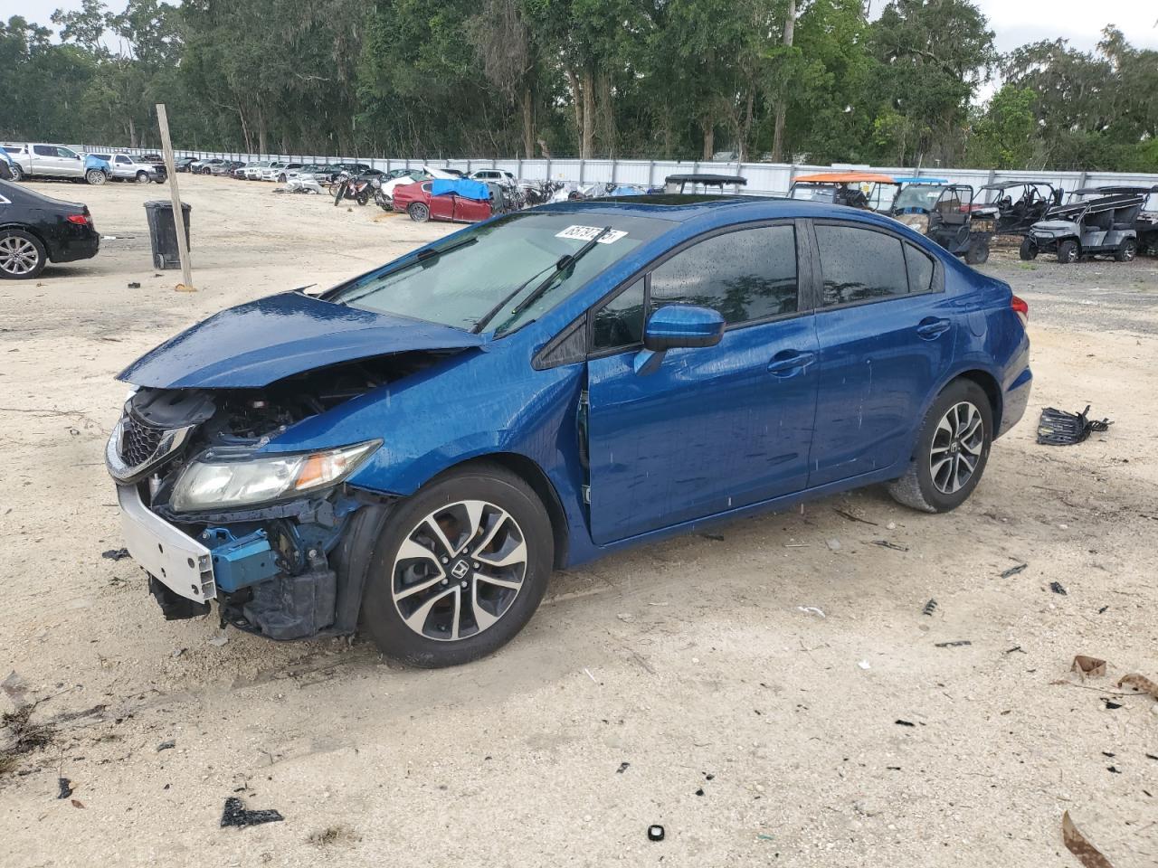 2014 Honda Civic Ex