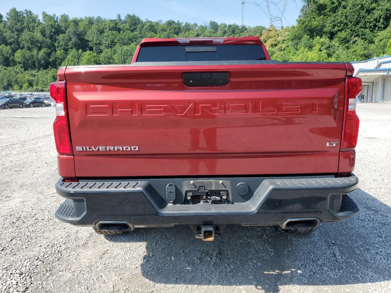 2021 Chevrolet Silverado K1500 Lt Trail Boss - Фото 6
