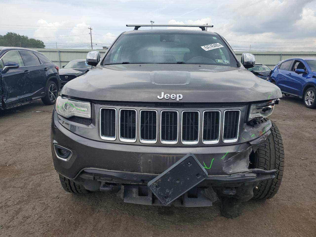 2014 Jeep Grand Cherokee Limited - Фото 5