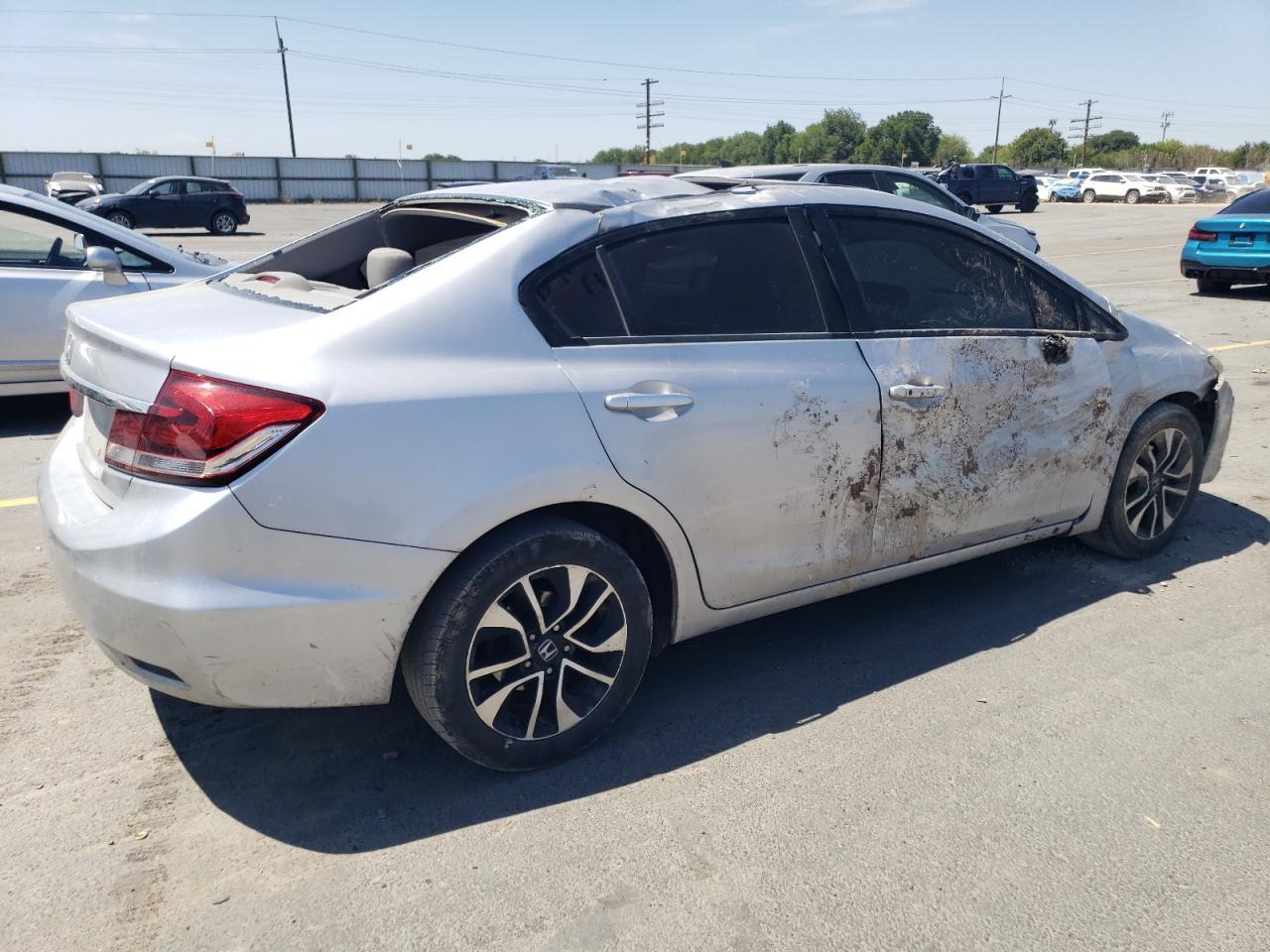 2014 Honda Civic Ex - Image 3