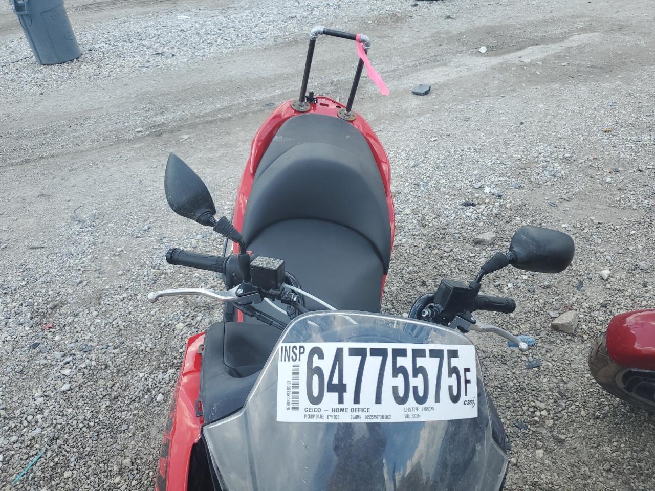 2016 Honda Nss300 - Фото 5