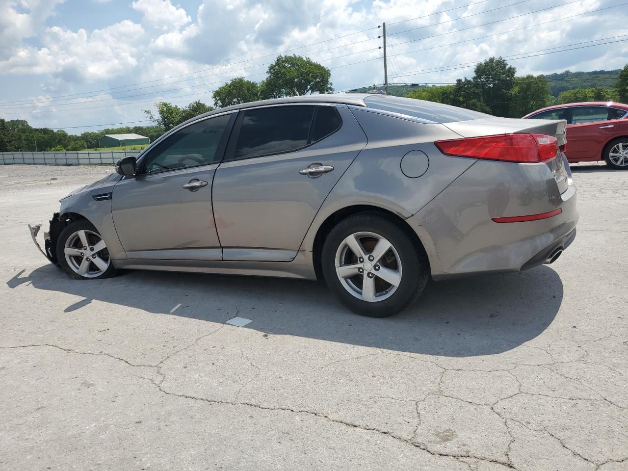 2015 Kia Optima Lx - Фото 2